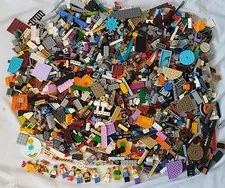 Lego LOT: Small SPECIALTY Bricks~ Blocks, Minifigures, Accessories 4+ Pounds