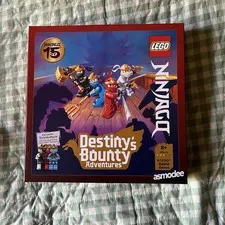 LEGO NINJAGO: Destiny's Bounty Adventures  Board Game (Nya Not Included)