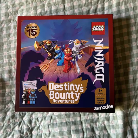 LEGO NINJAGO: Destiny's Bounty Adventures  Board Game (Nya Not Included)