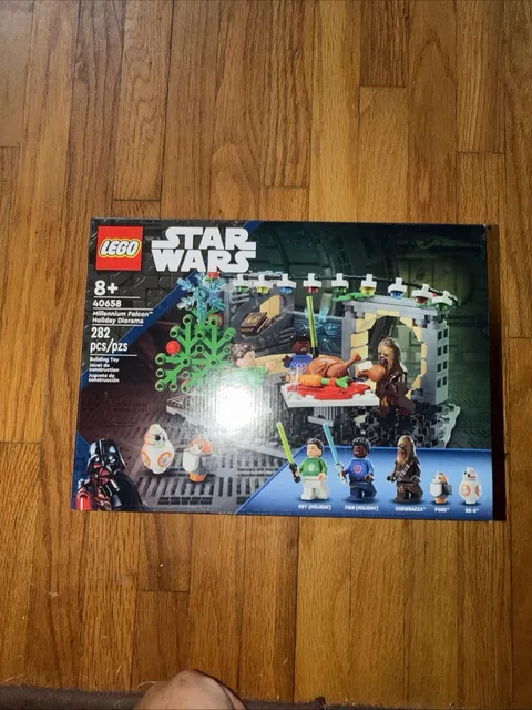 LEGO -  40658 - STAR WARS MILLENNIUM FALCON HOLIDAY DIORAMA -SEALED -
