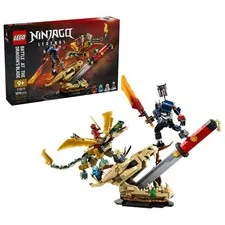 LEGO NINJAGO Battle at the Dragon’s Blade Display 71871