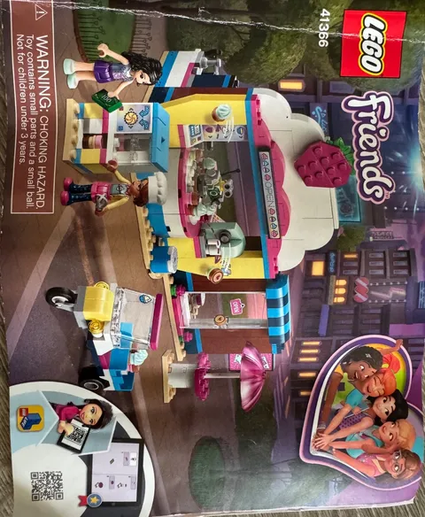 LEGO FRIENDS: Olivia's Cupcake Caf� (41366)
