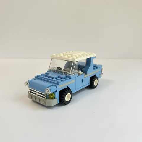 LEGO Harry Potter: Ford Anglia From Set 4728 Escape from Privet Drive (2002)