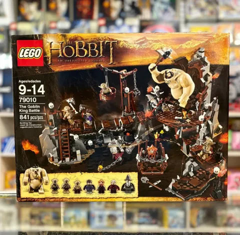 LEGO 79010 The Hobbit: Battle of the Goblin King (New, Unopened)
