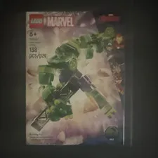 LEGO Marvel Hulk Mech Armor 76241 138pcs Ages 6+ Complete Set Box