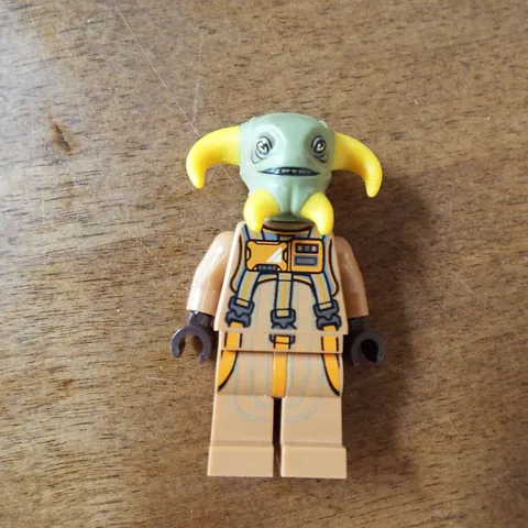 Lego Star Wars Minifigure Boolio