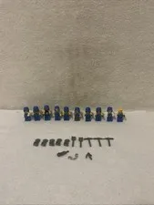 LEGO Power Miners Minifigure Lot of 10 W Accessories FREE SHIP