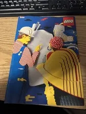 Lego Idea Book - w/ Stickers - No 260 - 1990 - Read Description