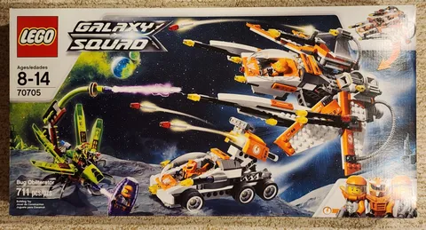 LEGO Space: Bug Obliterator Set 70705 New Sealed Vaulted