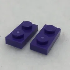 LEGO 3023 Dark Purple Plate 1 x 2 (x2)