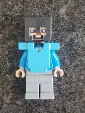 LEGO Minecraft Steve Minifigure