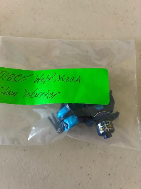 LEGO - NINJAGO - 71805 - WOLF MASK CLAW WARRIOR