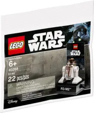 LEGO Star Wars: R3-M2 (40268) Droid Mini Figure New Sealed Retired