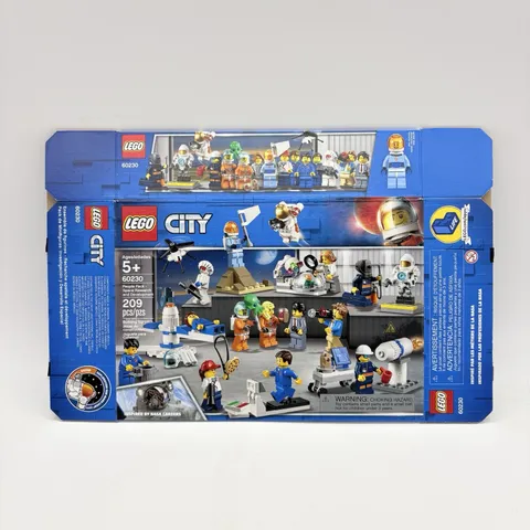 LEGO CITY People Pack Space Research & Deveopement 60230 - 2019 Box Package Only
