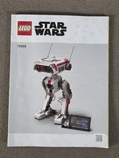 LEGO Star Wars 75335 BD-1 Droid Instruction Manual Book Only