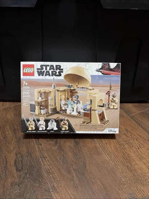 LEGO Star Wars - 75270 Obi-Wan's Hut - New & Sealed