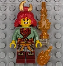 Lego Ninjago Minifigure NJO0823 Wyldfyre Sand Green Robe