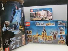 Lego Legos Vespa, Harry Potter, House No. 75953 untested condition