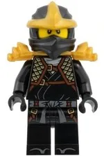 LEGO Cole ZX Minifigure 71866 Ninja Character Display Ninjago Legacy NEW