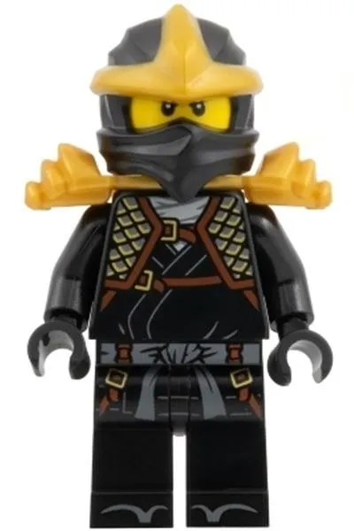LEGO Cole ZX Minifigure 71866 Ninja Character Display Ninjago Legacy NEW