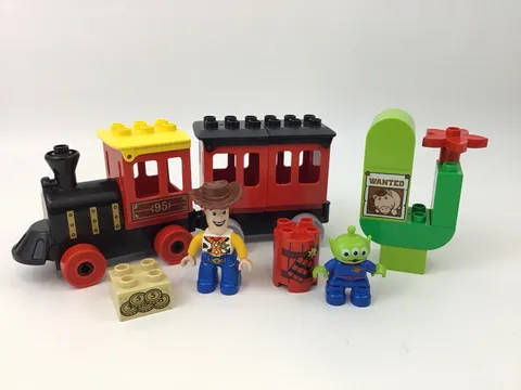 Lego Duplo Toy Story Train 10894 Woody Alien Train Coins Not Complete