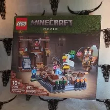 LEGO Minecraft Movie Woodland Mansion Fighting Ring 21272 SEE DETAILS Sealed