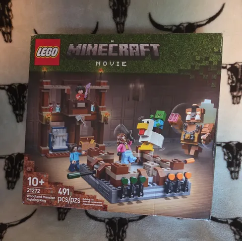 LEGO Minecraft Movie Woodland Mansion Fighting Ring 21272 SEE DETAILS Sealed