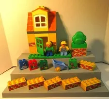 Lego Duplo Bob the Builder 3276 REPLACEMENT PIECES PARTS + Bob & Wendy