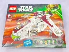 LEGO Star Wars Republic Gunship 75021 In 2013 New Retired from japan