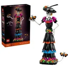LEGO Ideas La Catrina Figurine Building Set 21372