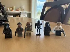 Director Krennic Lego Star Wars Shuttle Set, Complete With Mini Figs