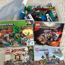 LEGO Minecraft Bundle Lot Multiple Sets Mixed