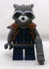 LEGO Marvel Infinity War 76102 sh0384 Rocket Raccoon Minifigure Minifig