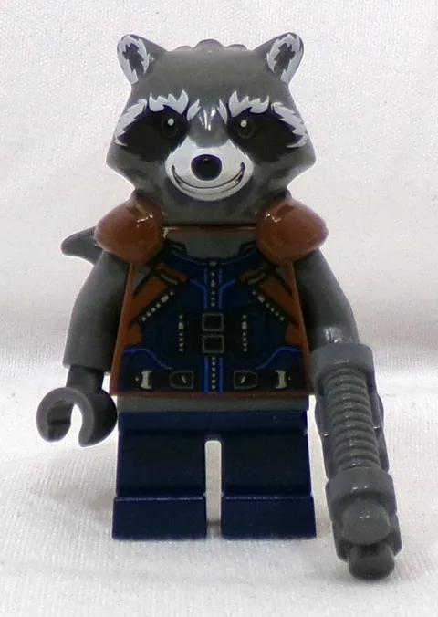 LEGO Marvel Infinity War 76102 sh0384 Rocket Raccoon Minifigure Minifig