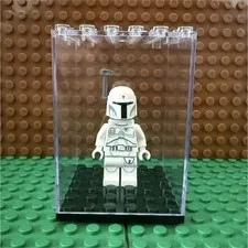 LEGO Star Wars Boba Fett Minifigure w/ Jetpack Helmet Backpack Antenna Case