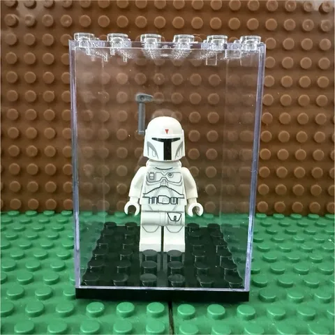 LEGO Star Wars Boba Fett Minifigure w/ Jetpack Helmet Backpack Antenna Case