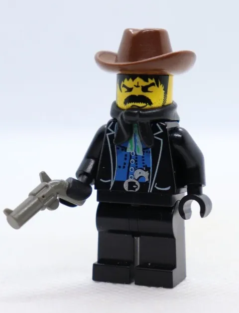 Bandit 1 6761 6769 6762 Western Wild West Cowboys Indians LEGO Minifigure Figure