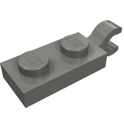 10x LEGO® Part 63868 - Plate