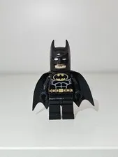 LEGO Batman BAT002 DC Minifigure Black Suit Mask