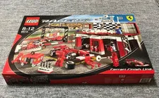 LEGO 8672 Ferrari Finish Line Racers Ferrari