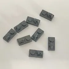 Lego 30383 Old and Dark Gray Replacement Part Piece Lot of 8