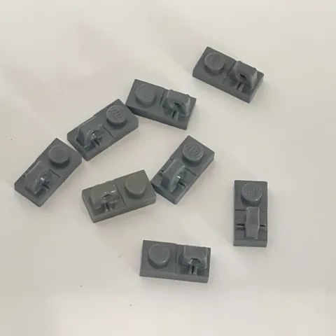 Lego 30383 Old and Dark Gray Replacement Part Piece Lot of 8