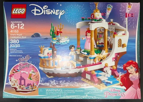 LEGO Disney Princess: Ariel's Royal Celebration Boat (41153) Little Mermaid Eric