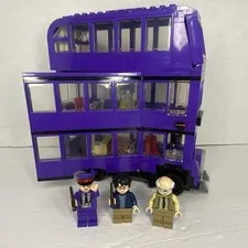 Lego 75957 Harry Potter The Knight Bus With Minifigures