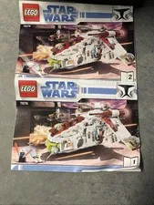 LEGO Star Wars: Republic Attack Gunship (7676)