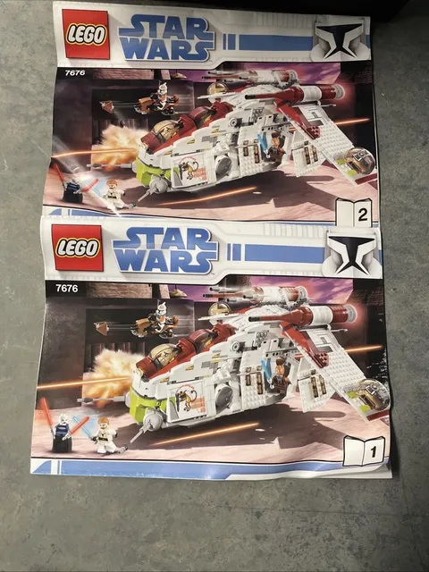 LEGO Star Wars: Republic Attack Gunship (7676)