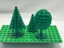 LEGO Classic Trees Shrubs Plants Vegetation Selection Excellent