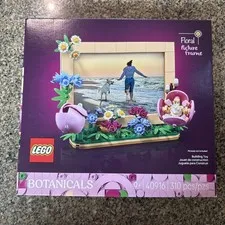 LEGO Botanicals Set #40916 - Floral Picture Frame - Retired GWP - SEALED