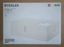 LEGO IKEA BYGGLEK 23336 Large Storage Box 103.542.08 Retired Set New Sealed Box