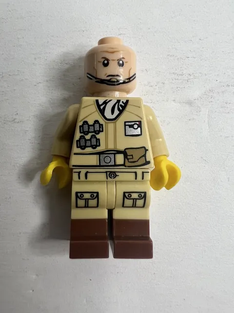 Star Wars LEGO Minifigure: Hoth Rebel Trooper - Two Faces - Loose swbx